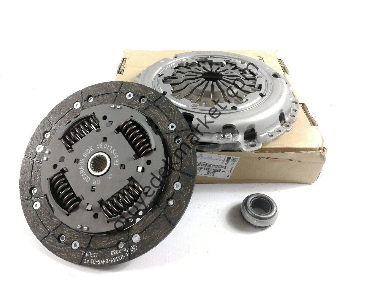 CİTROEN NEMO (2031-2017) 1.3 MULTİJET 2013-2020 DEBRİYAJ SETİ (ORiJİNAL)