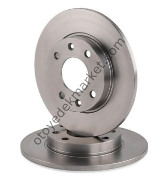 Peugeot 206 (1998-2001) 1.4-1.6 Benzinli Soğutmasız Ön Fren Disk Takımı (Recover)