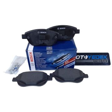 Peugeot 207 (2006-2012) 1.6 Hdi Ön Fren Balata Takımı (Bosch)