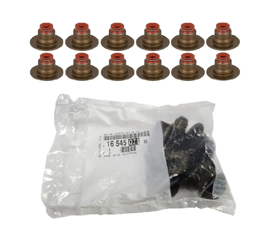 Peugeot 208 (2012-2019) 1.2 Benzinli Subap Lastik Takımı (Orijinal)