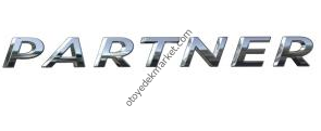 PEUGEOT PARTNER TEPEE (2013-2018) ARKA PARTNER YAZI (ORİJİNAL)