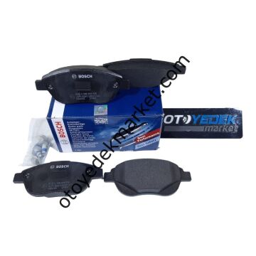 Citroen C3 (2003-2010) 1.6 Hdi Ön Fren Balata Takımı (Bosch)