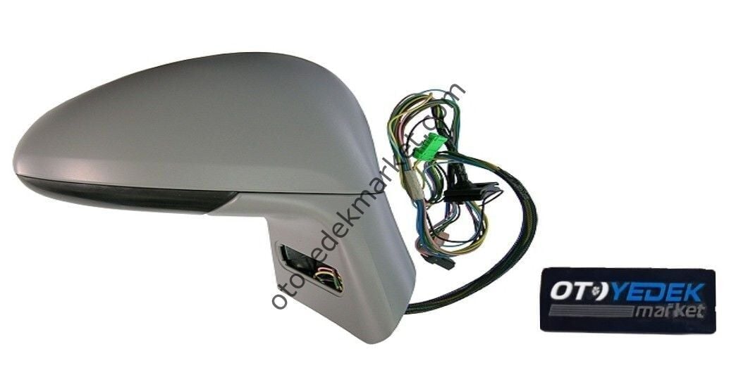 Citroen C4 (2004-2009) Sol Dikiz Aynası Elektrikli Isıtmalı (İthal)