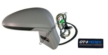 Citroen C4 (2004-2009) Sol Dikiz Aynası Elektrikli Isıtmalı (İthal)