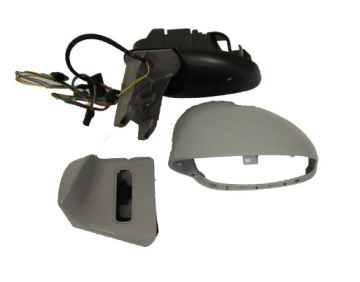 Citroen C4 (2004-2009) Sol Dikiz Aynası Elektrikli Isıtmalı (İthal)