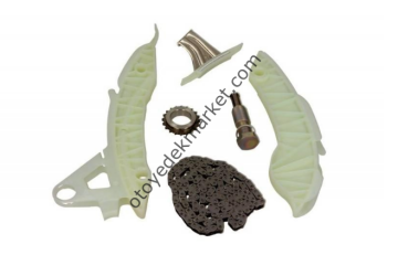 Peugeot 207 (2007-2012) 1.4 16V ve 1.6 Benzinli Motor Eksantrik Zincir Seti (Swag)