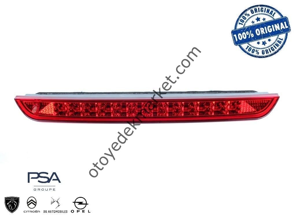 Peugeot 3008 (2016-2023) 3. Stop Lambası (Orijinal)