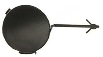 PEUGEOT 307 ÖN TAMPON ÇEKİ DEMİR KAPAĞI (ORJİNAL)