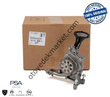 Citroen C-Elyse (2012-2020) 1.2 Puretech ve Vti Benzinli Motor Yağ Pompası (Orijinal)