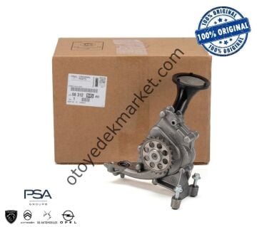 Citroen C-Elyse (2012-2020) 1.2 Puretech ve Vti Benzinli Motor Yağ Pompası (Orijinal)