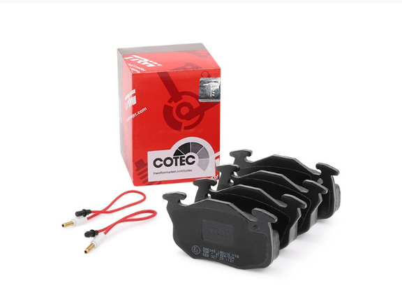 Peugeot 106 (1991-2002) Ön Fren Balata Takımı (Trw)