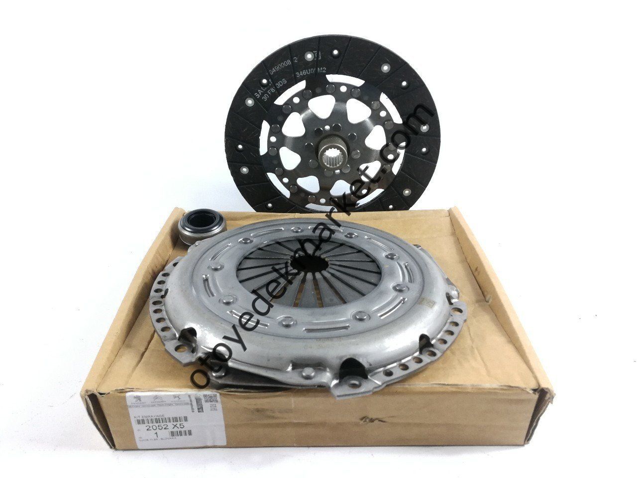 PEUGEOT 3008 (2009-2010) 1,6 HDİ 110HP DEBRİYAJ SETİ (ORJİNAL)