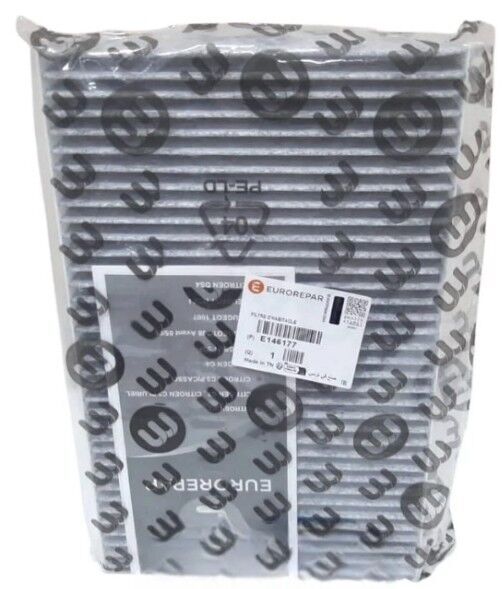 Peugeot 308 (2008-2014) Polen Filtresi Karbonlu (Orijinal Eurorepar)