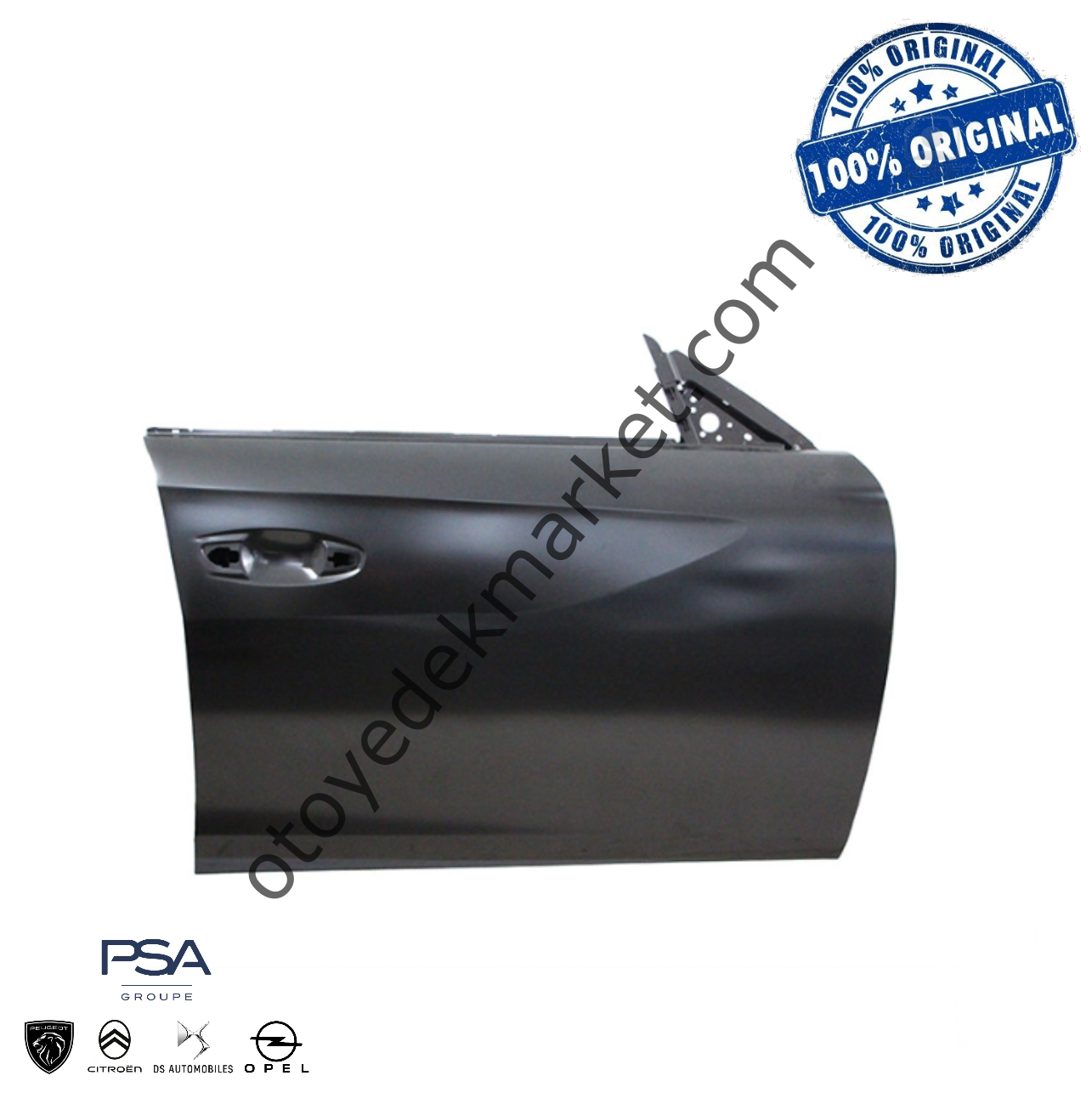 Peugeot 508 (2019-2023) Sağ Ön Kapı (Orijinal)