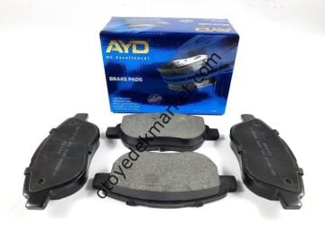 Citroen C3 (2003-2010) 1,6 Hdi Ön Fren Balata Takımı (Ayd)