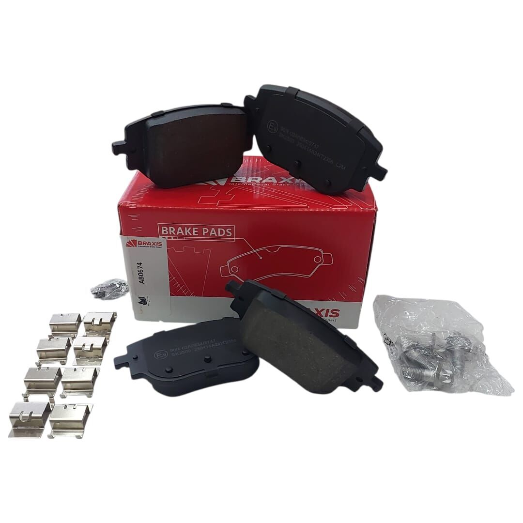 Citroen Spacetourer (2018-2025) Arka Fren Balata Takımı (Braxis)