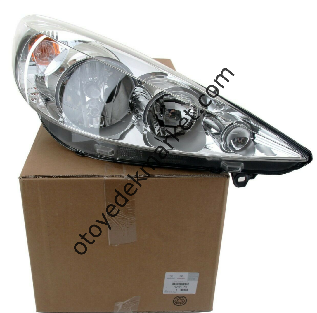 PEUGEOT 206 PLUS (2010-2012) SAĞ FAR  (ORİJİNAL)