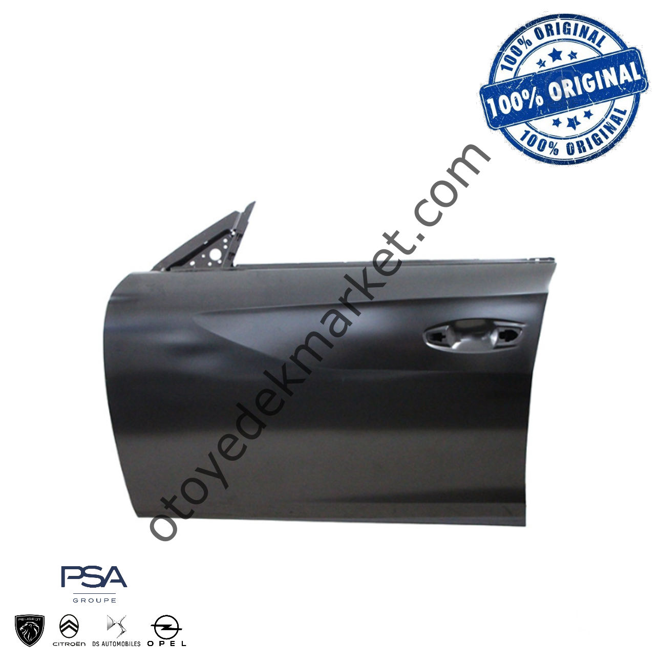 Peugeot 508 (2019-2023) Sol Ön Kapı (Orijinal)
