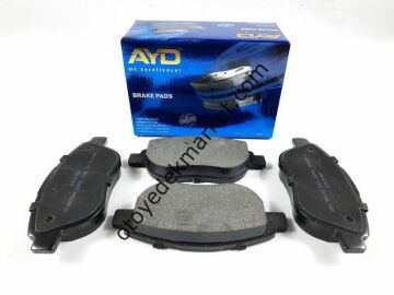 Peugeot 207 (2006-2012) 1.6 Hdi Ön Fren Balatası (Ayd)