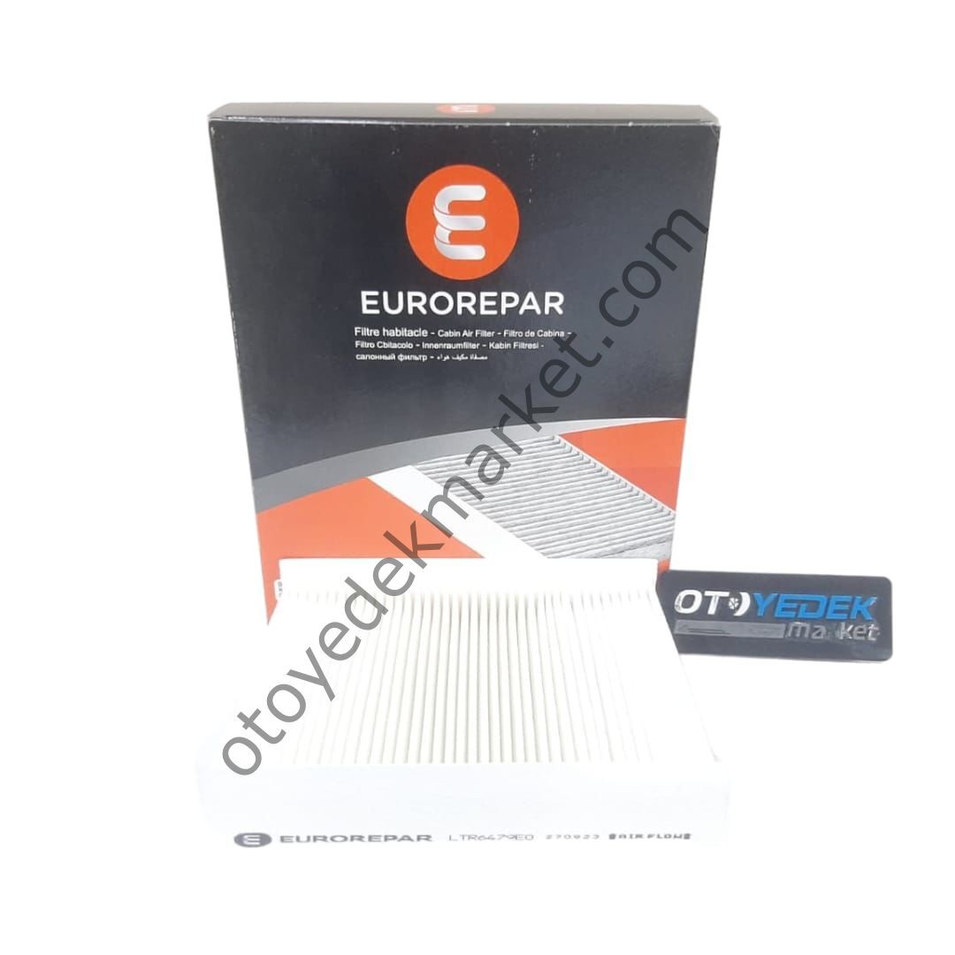 Peugeot Bipper (2008-2017) Polen (Klima) Filtresi (Eurorepar)