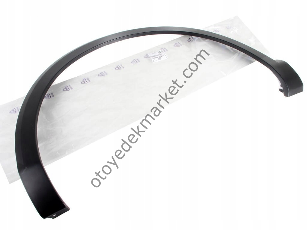 Citroen C4 X (2021-2024) Sol Ön Çamurluk Dodik Plastiği (Orijinal)