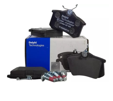 Peugeot  2008 (2012-2019) Arka Fren Balata Takımı (Delphi)