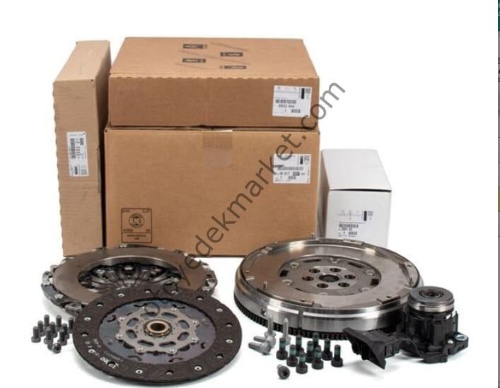 PEUGEOT 2008 (2013-2016) 1.6 HDI DEBRİYAJ+VOLANT+ RULMAN SETİ