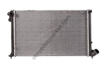 Peugeot 406 (1995-1999) 2.0 Benzinli Su Radyatörü Otomatik Klimalı Modeller (Valeo)