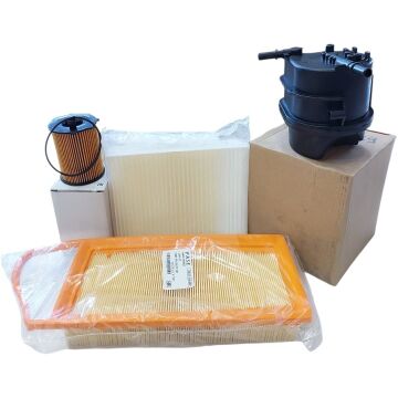 PEUGEOT 207 1.4 HDI FİLTRE SETİ YAĞSIZ (İTHAL)