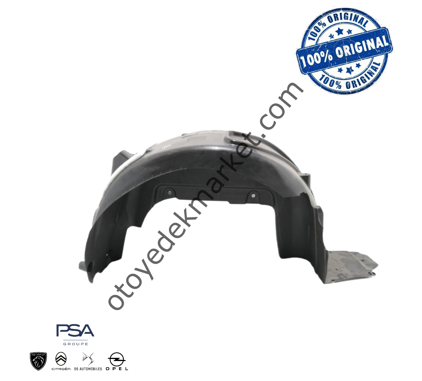 Peugeot 508 (2019-2023) Sol Arka Çamurluk Davlumbazı (Orijinal)