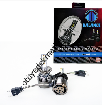 Xenon Led Ampul H4 12V (BALANCE)