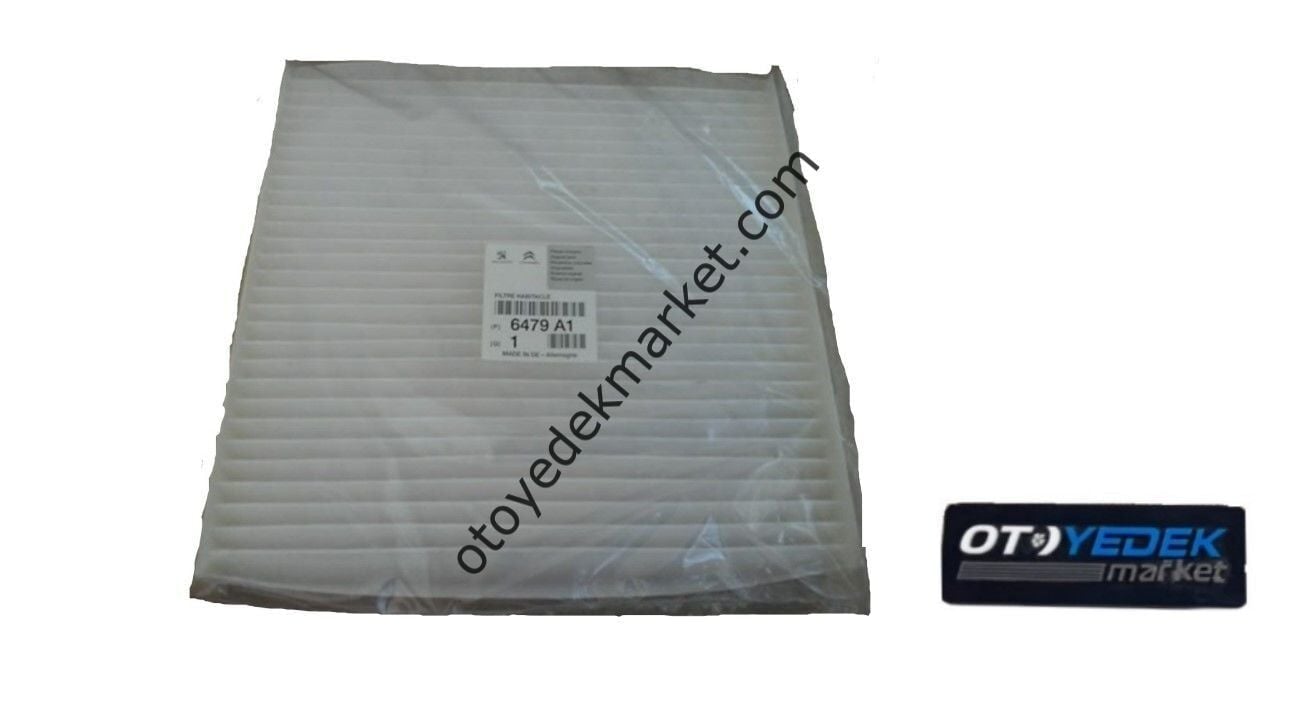 Citroen Berlingo (2002-2008) Polen Filtresi (Orijinal)