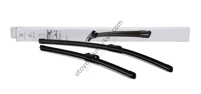 Citroen C3 Aircross (2017-2024) Ön Cam Silecek Lastik Takımı (Orijinal)