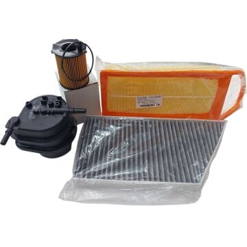 PEUGEOT 206 (2003-2011) 1.4 HDI FİLTRE SETİ (İTHAL)