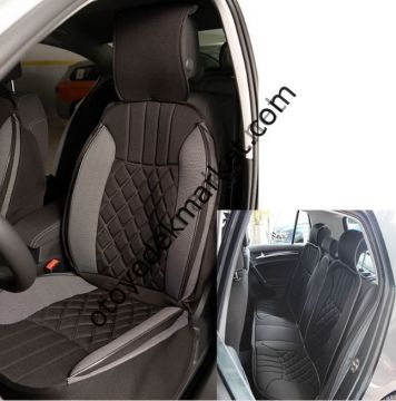 Space Elegance 5'li Set Minder Siyah-Gri