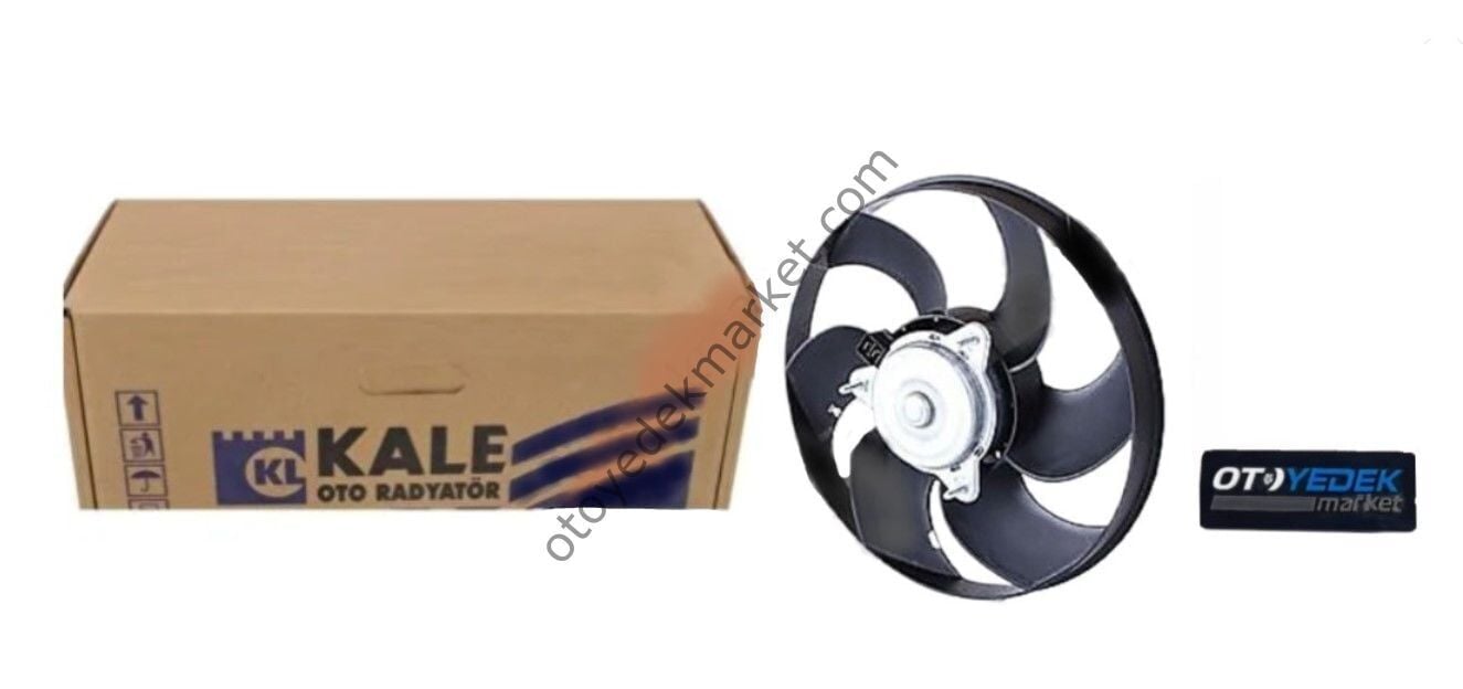 Citroen 306 (1997-2004) Fan Motoru (Kale)