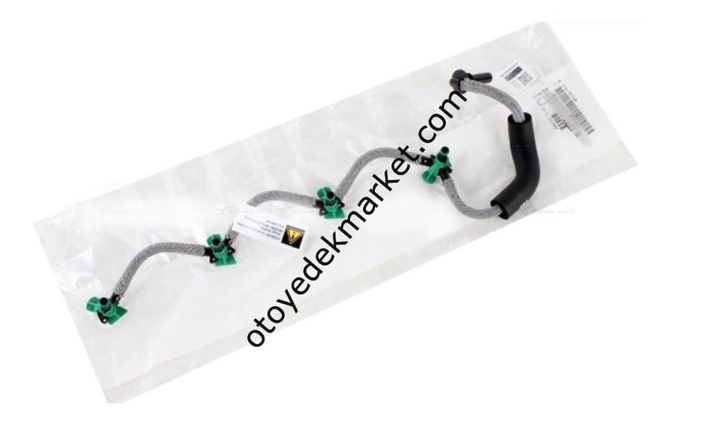 Citroen C4 ve DS4 (2012-2016) 1.6 Hdi Enjektör Geri Dönüş Hortumu (Orijinal)