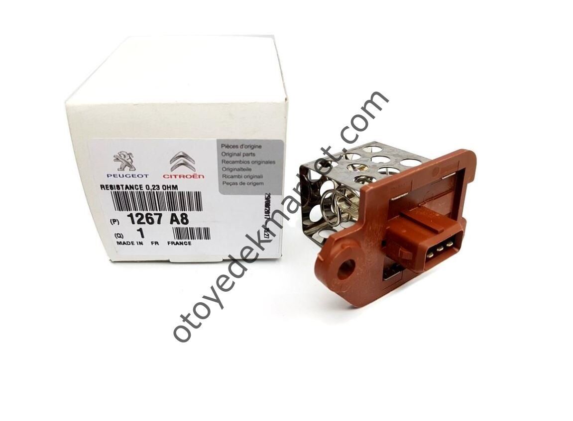 Citroen Xsara Picasso (1999-2012) Fan Rezistansı - Rölesi (Orijinal)