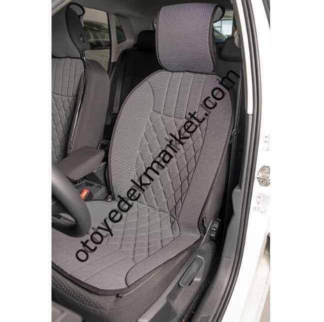 Space Elegance 2'li Set Minder Gri