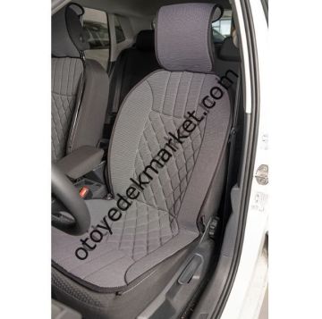Space Elegance 2'li Set Minder Gri