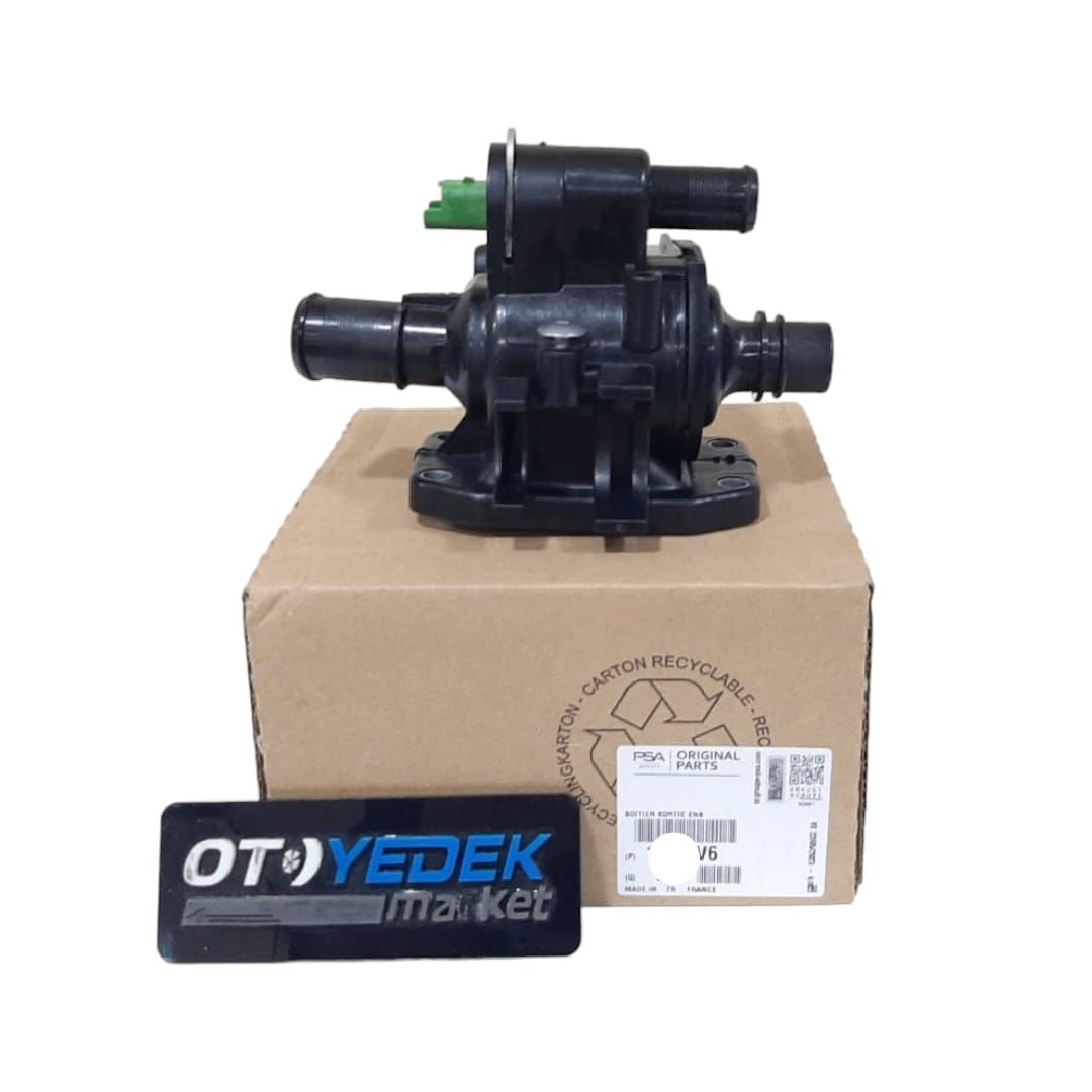 Peugeot 206 (2002-2012) 1,4 Hdi Termostat Müşürlü (Orijinal)