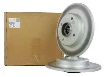 Citroen C3 Picasso (2009-2014) Rulmanlı Arka Fren Disk Takımı (Orijinal)