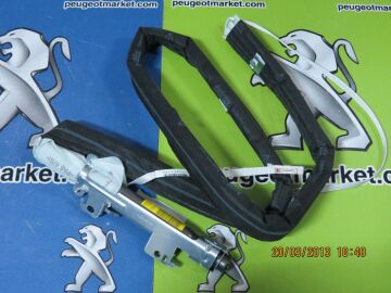 Peugeot 407 (2004-2011) Tavan Perde Hava Yastığı Sağ Taraf (Orijinal)