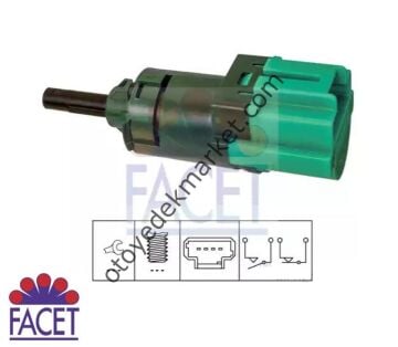 Citroen Berlingo (2008-2022) Fren Stop Müşürü (Facet)