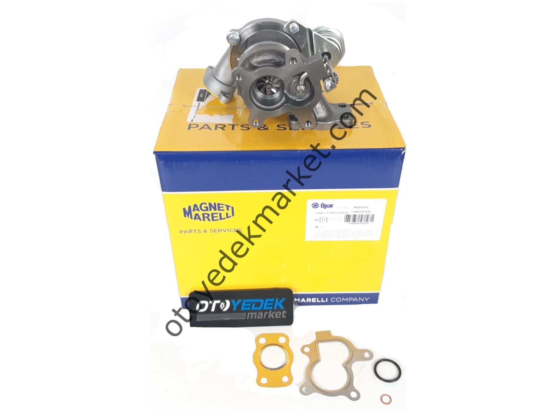 CİTROEN C3 (2008-2018) 1,4 HDİ TURBO (OPAR-MARELLİ)
