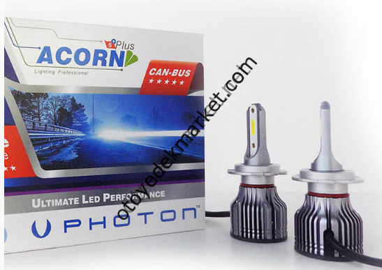 Xenon Led Ampul H11 12V (DUO PHOTON)
