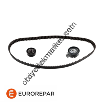 Citroen C-Elysee (2012-2015) 1.6 Benzinli Triger Seti / Egsantrik Kayış ve Rulman Kiti (Eurorepar)
