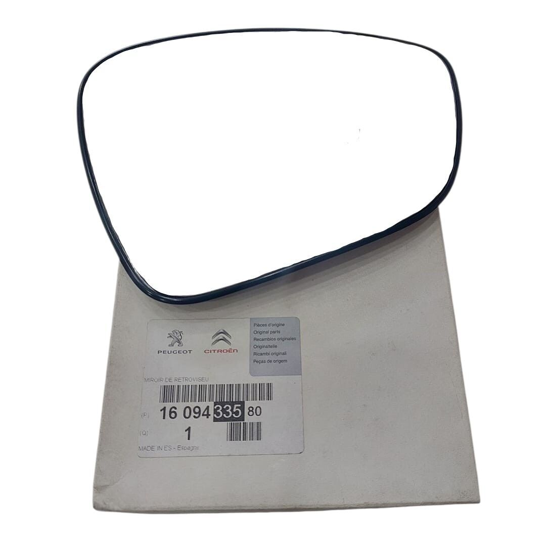 Citroen C3 Aircross (2017-2024) Sağ Ön Dikiz Ayna Camı (Orijinal)