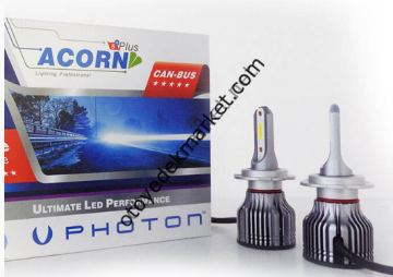 Xenon Led Ampul H4 12V (DUO PHOTON)