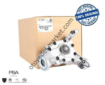 Citroen C4 (2014-2017) 1.2 PureTech Benzinli Motor Yağ Pompası (Orijinal)